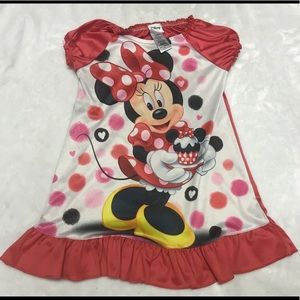 Minnie Mouse Pajama Dress